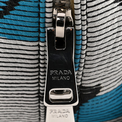 Prada Vitello Daino Lips Inside Bag Bianco 14 of 16