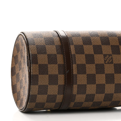 Louis Vuitton Damier Ebene Papillon 26 8 of 9