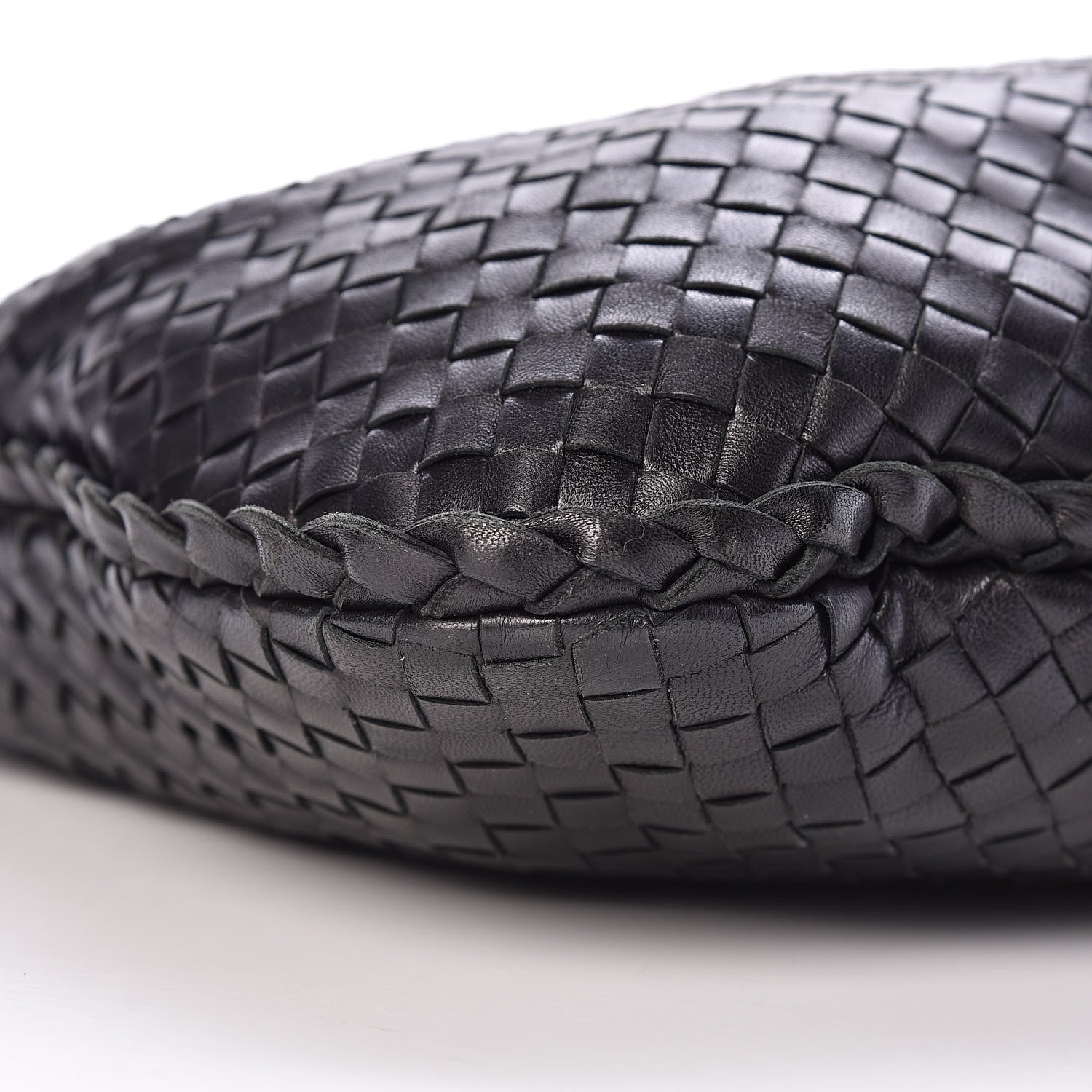 Bottega Veneta Nappa Intrecciato Medium Veneta Hobo Black 11 of 12