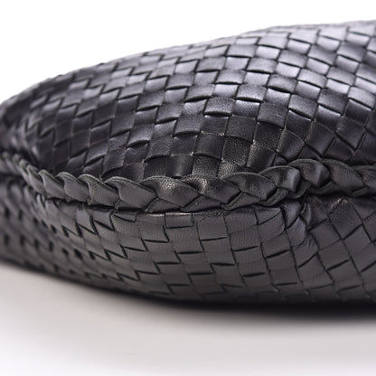 Bottega Veneta Nappa Intrecciato Medium Veneta Hobo Black 11 of 12