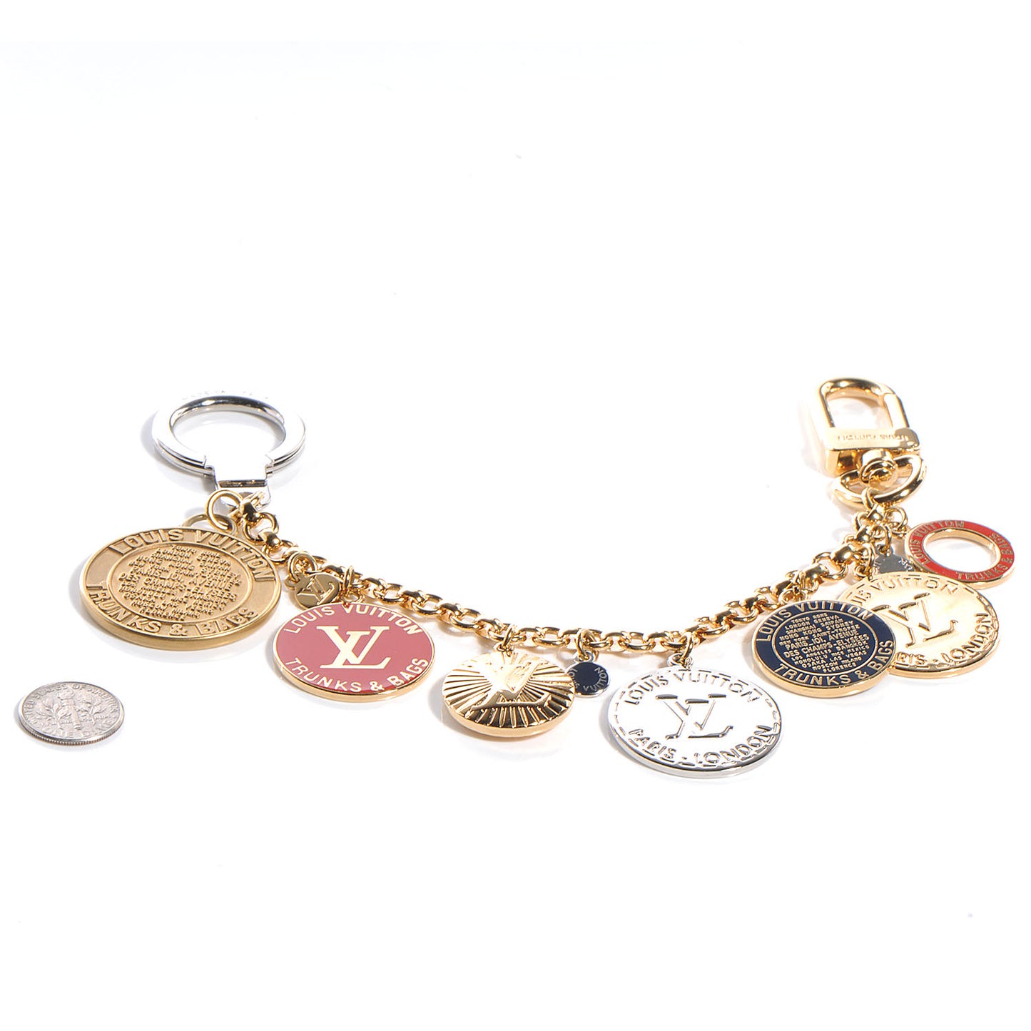 Trunks and Bags Chaine Bag Charm Multicolor