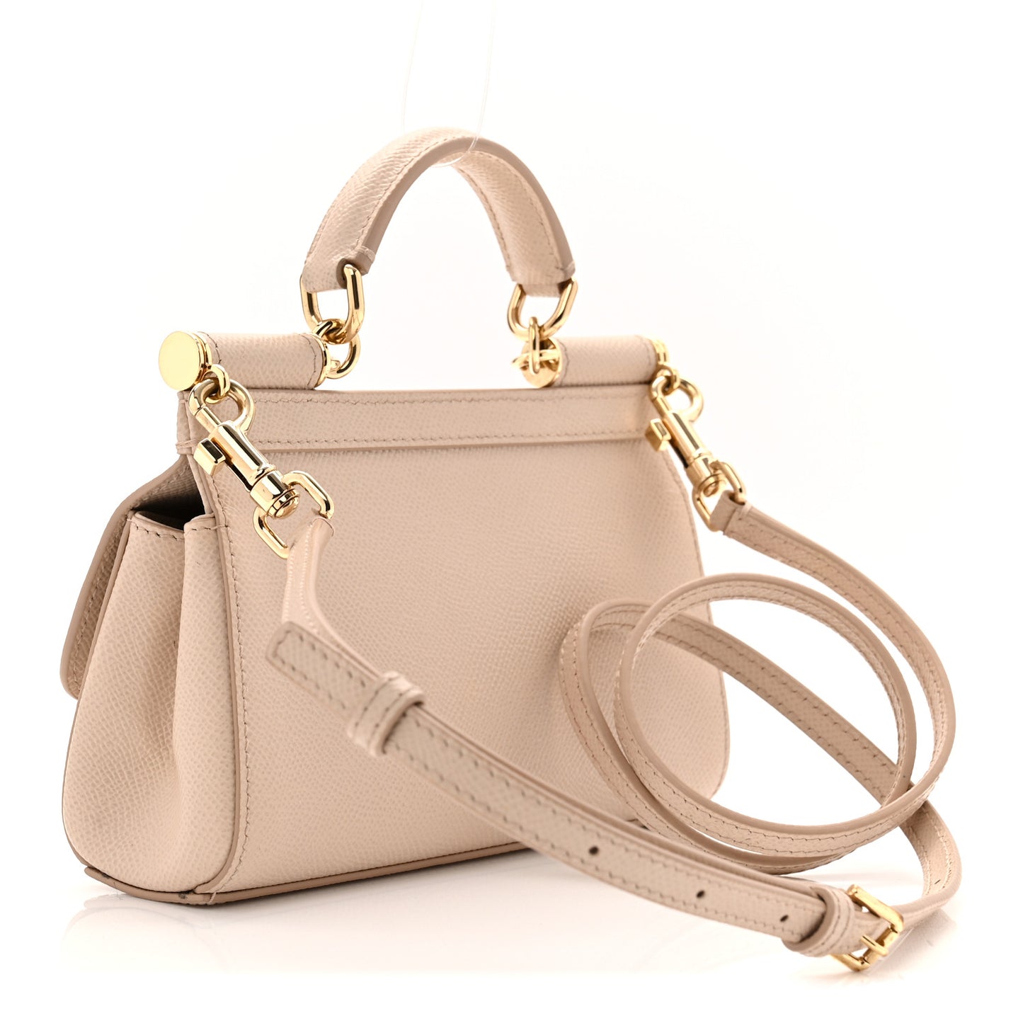 Dauphine Mini Miss Sicily Bag Beige