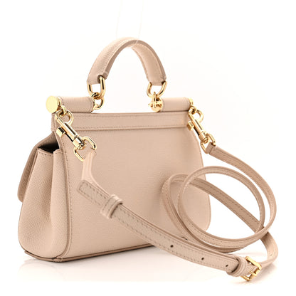 Dolce & Gabbana Dauphine Mini Miss Sicily Bag Beige 3 of 10