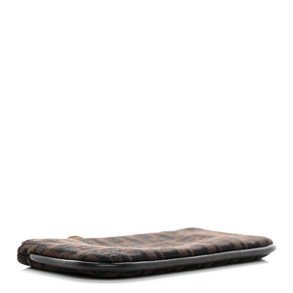 Fendi Zucchino Spalmati Forever Coin Pouch Key Case Nocciola 5 of 10