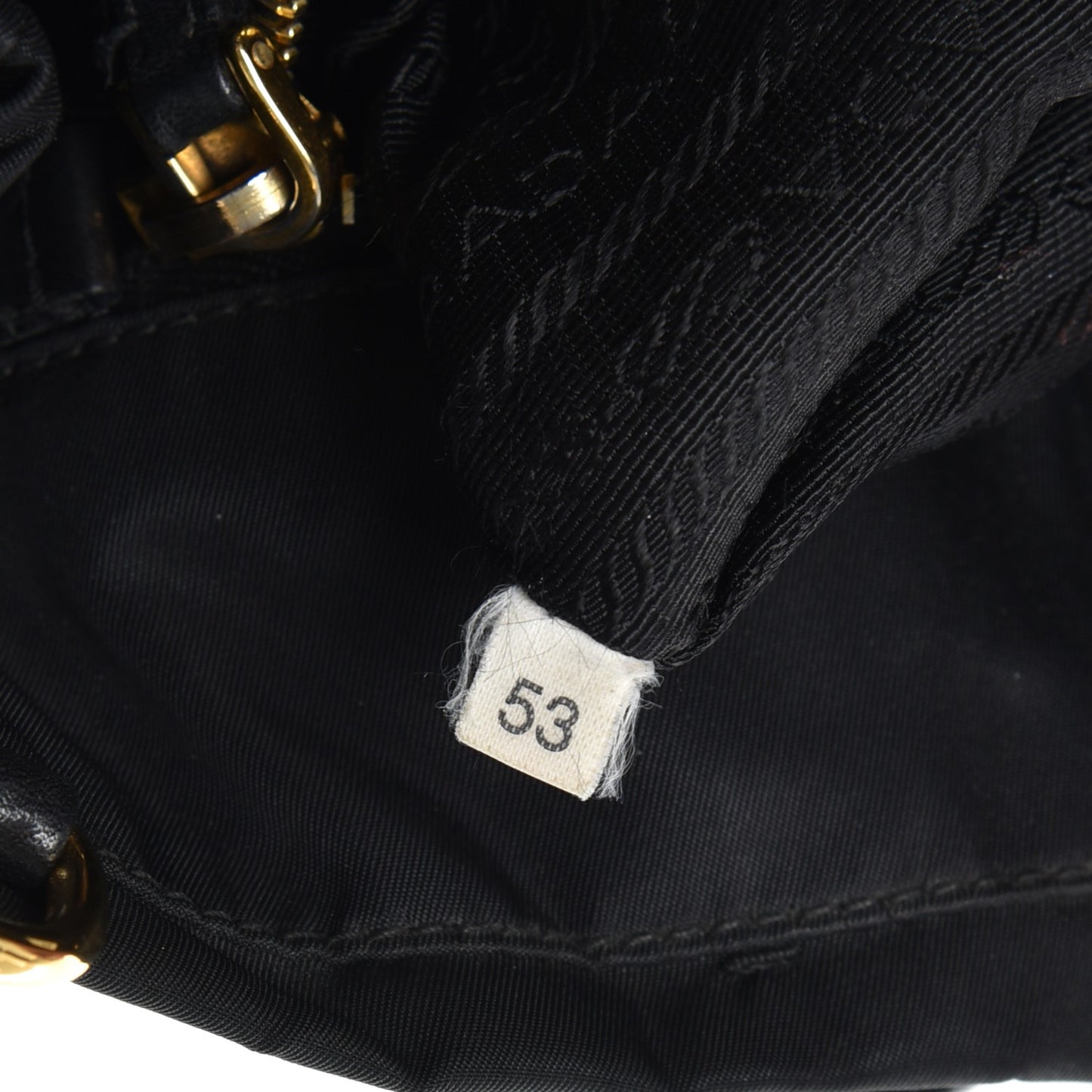 Tessuto Nylon Tote Nero Black