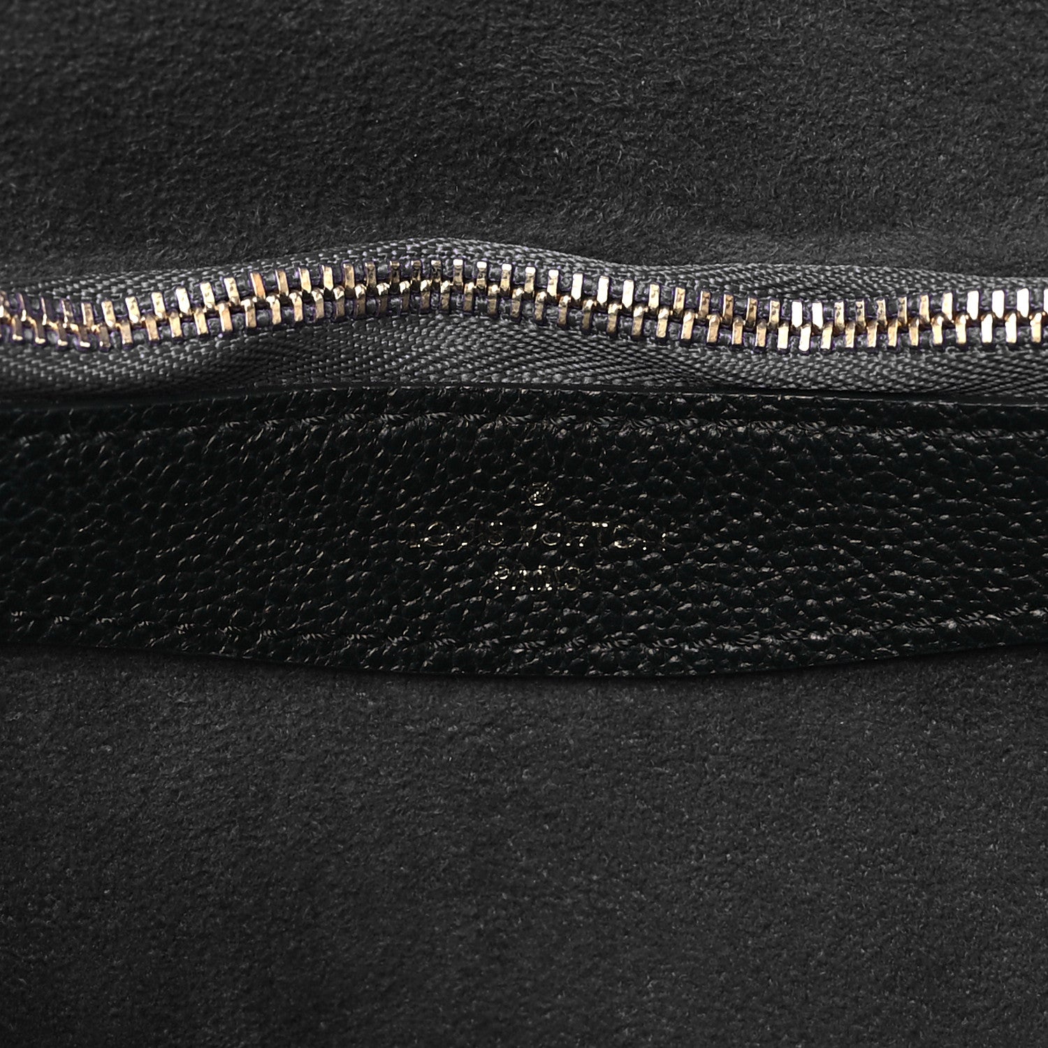 Louis Vuitton Empreinte Monogram Giant Diane Black 6 of 9