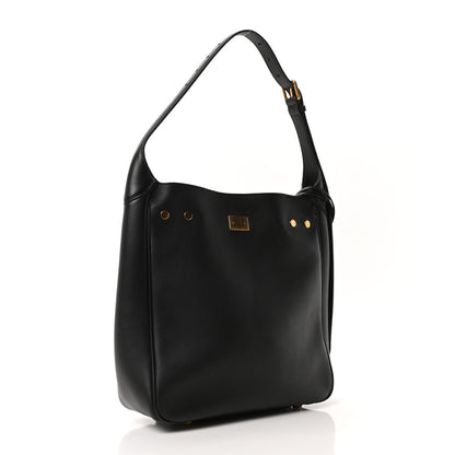 Balenciaga Smooth Calfskin Small Be Air Hobo Black 3 of 9
