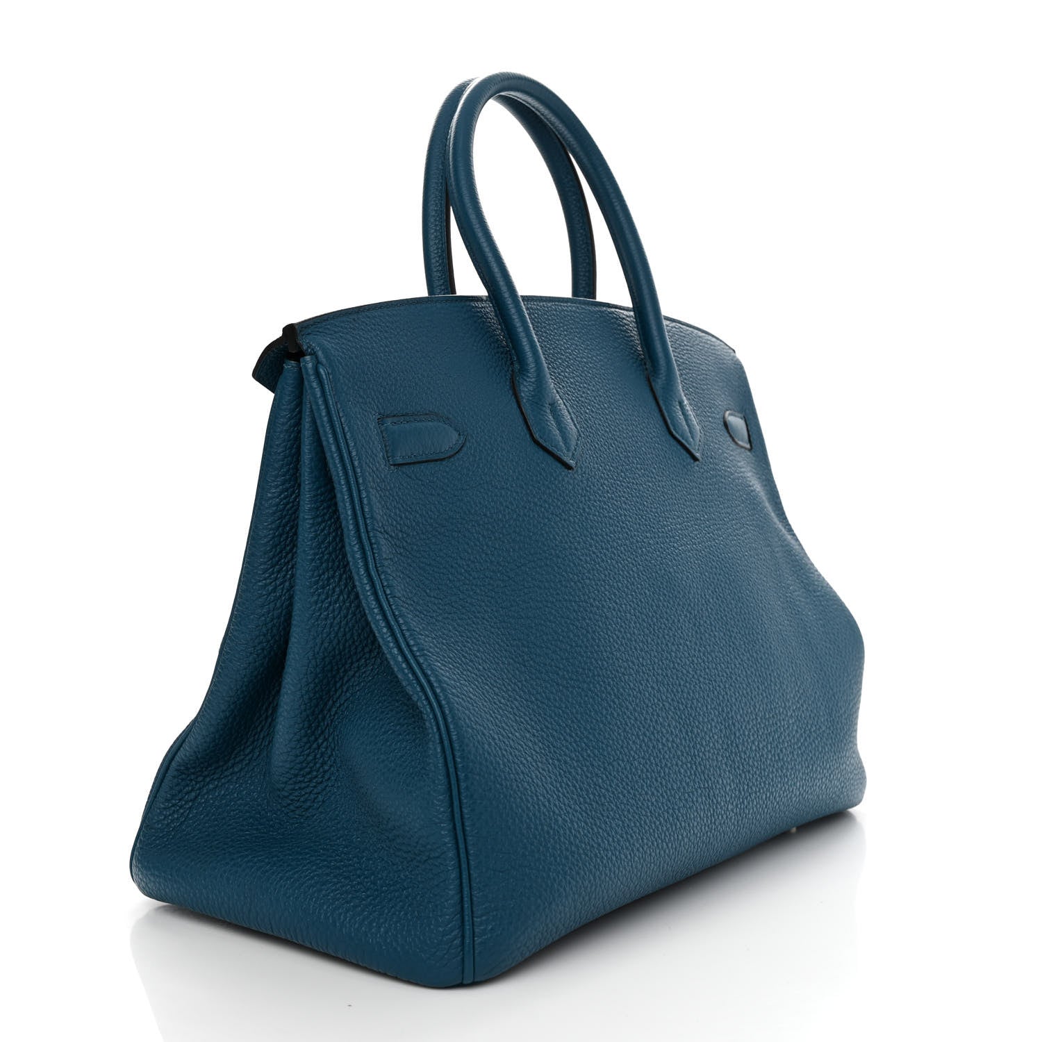 Hermes Togo Birkin 35 Bleu De Galice 3 of 15