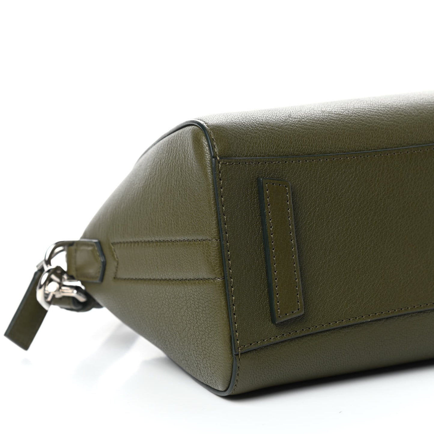Sugar Goatskin Mini Antigona Khaki