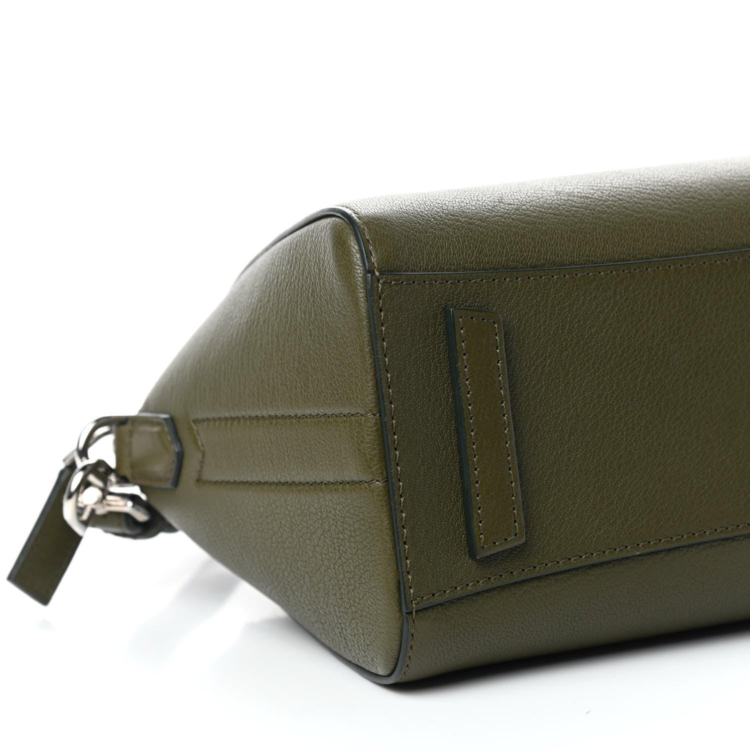 Givenchy Sugar Goatskin Mini Antigona Khaki 8 of 10