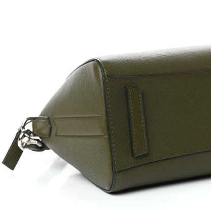 Givenchy Sugar Goatskin Mini Antigona Khaki 8 of 10