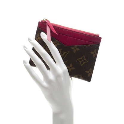 Louis Vuitton Monogram Zipped Card Holder 2 of 6