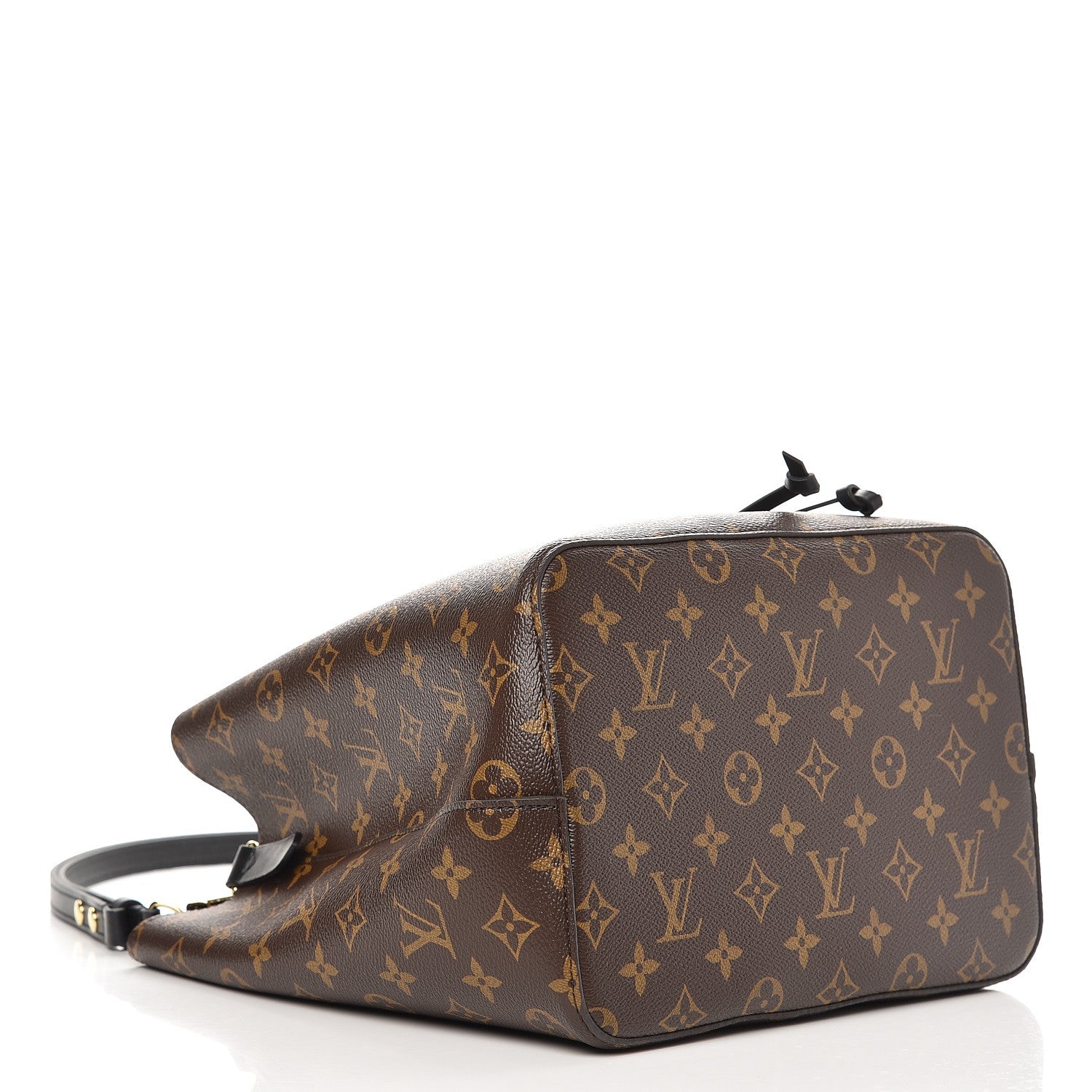 Louis Vuitton Monogram Neonoe MM Black 4 of 7