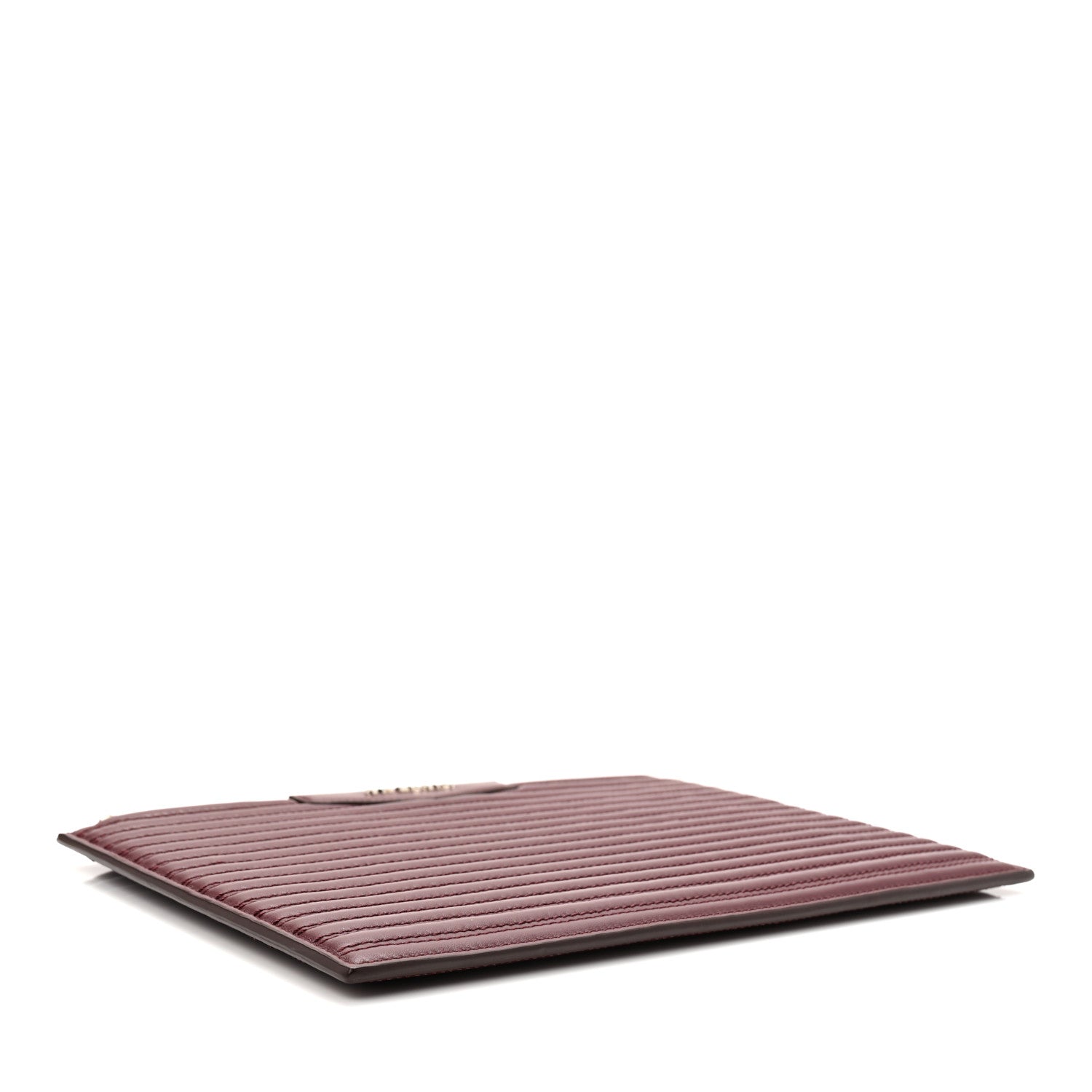 Givenchy Calfskin Stitched Antigona Pouch Burgundy 4 of 7