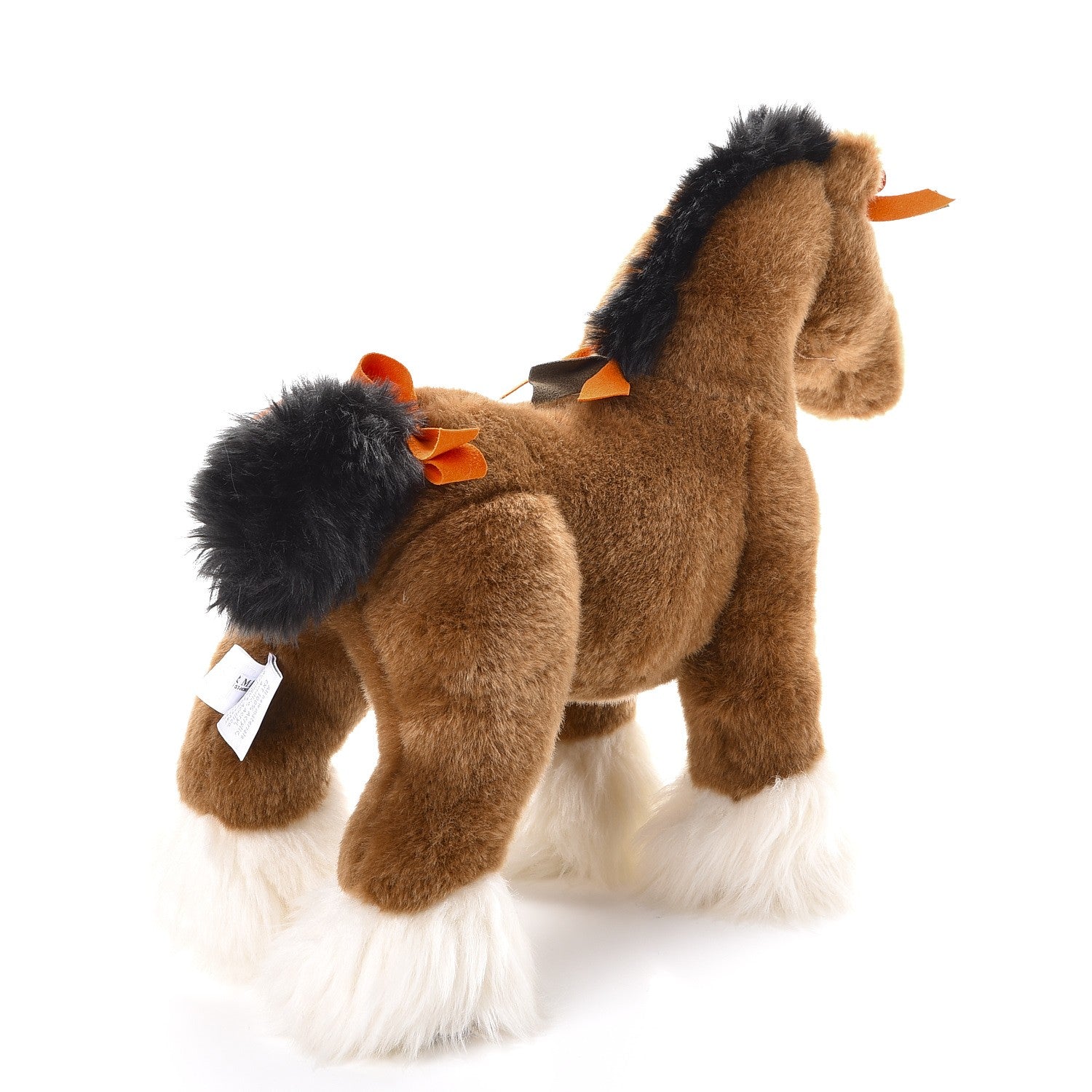 Hermes Fabric Small Hermy The Horse Plush Toy 7 of 14