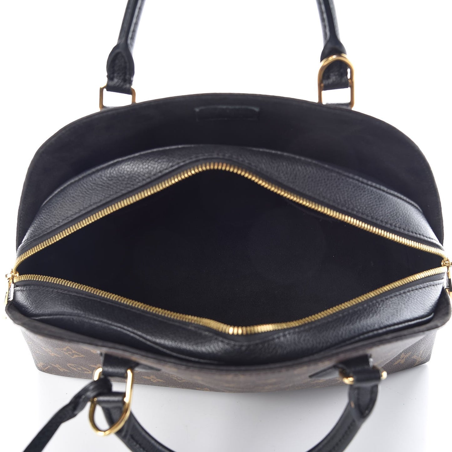 Monogram Alma BNB Black