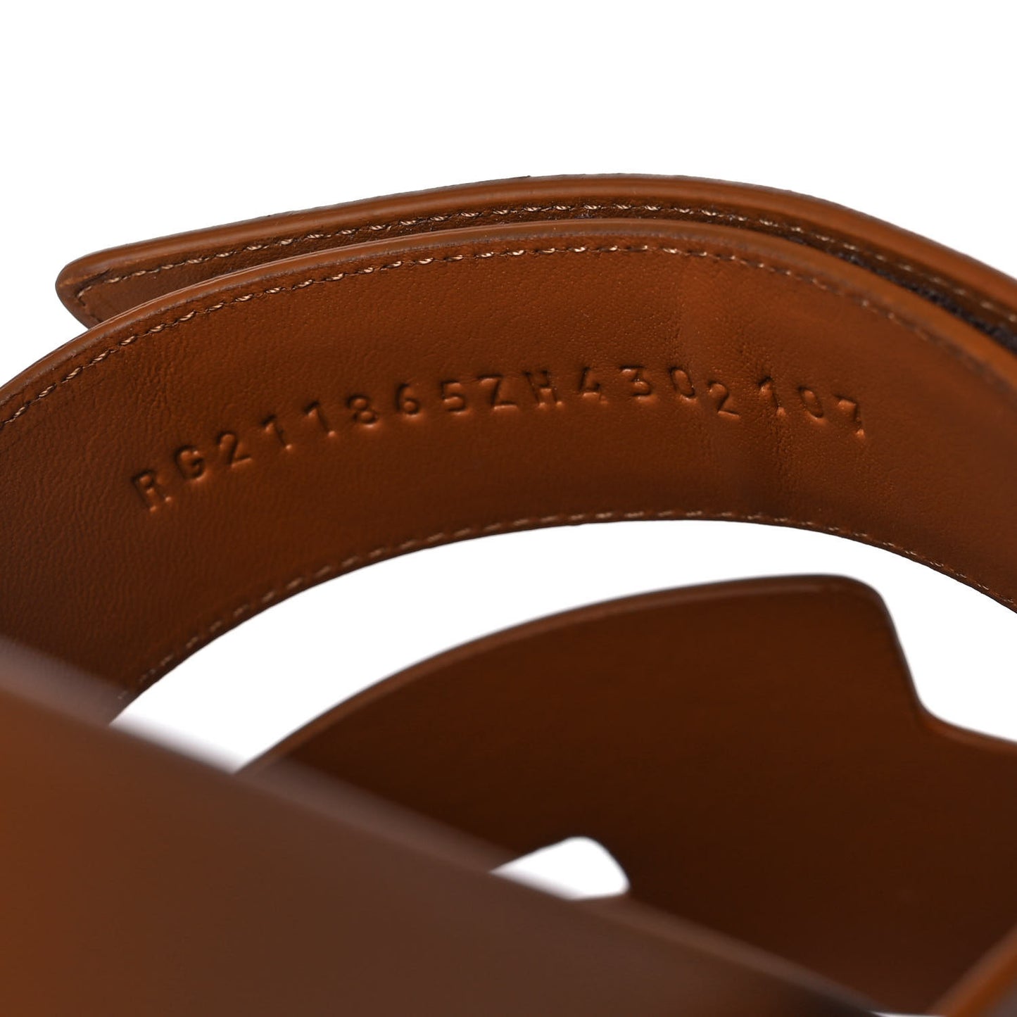 Calfskin Mens Chypre Sandals 43 Gold