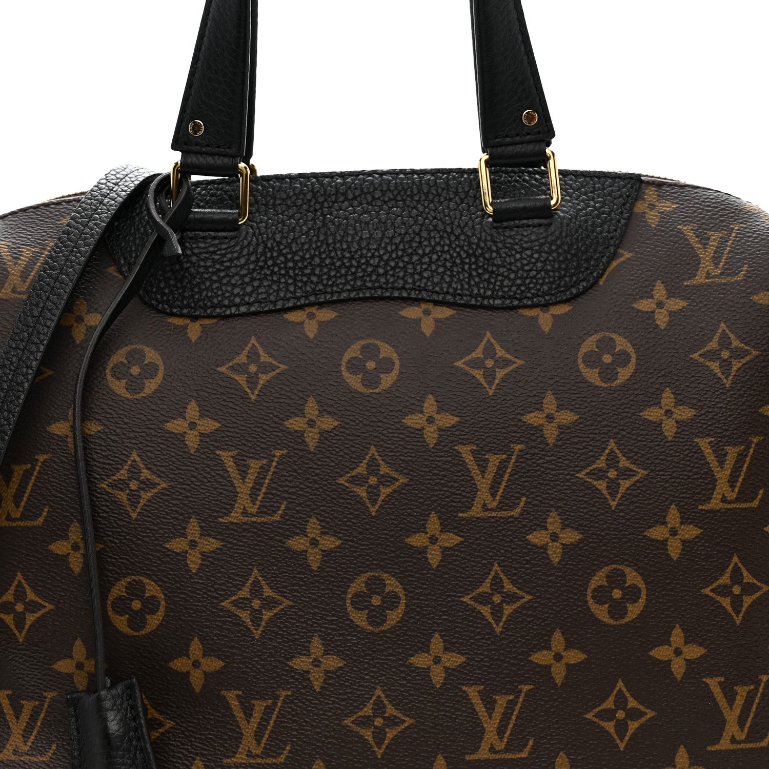 Louis Vuitton Monogram Retiro NM Black 7 of 10