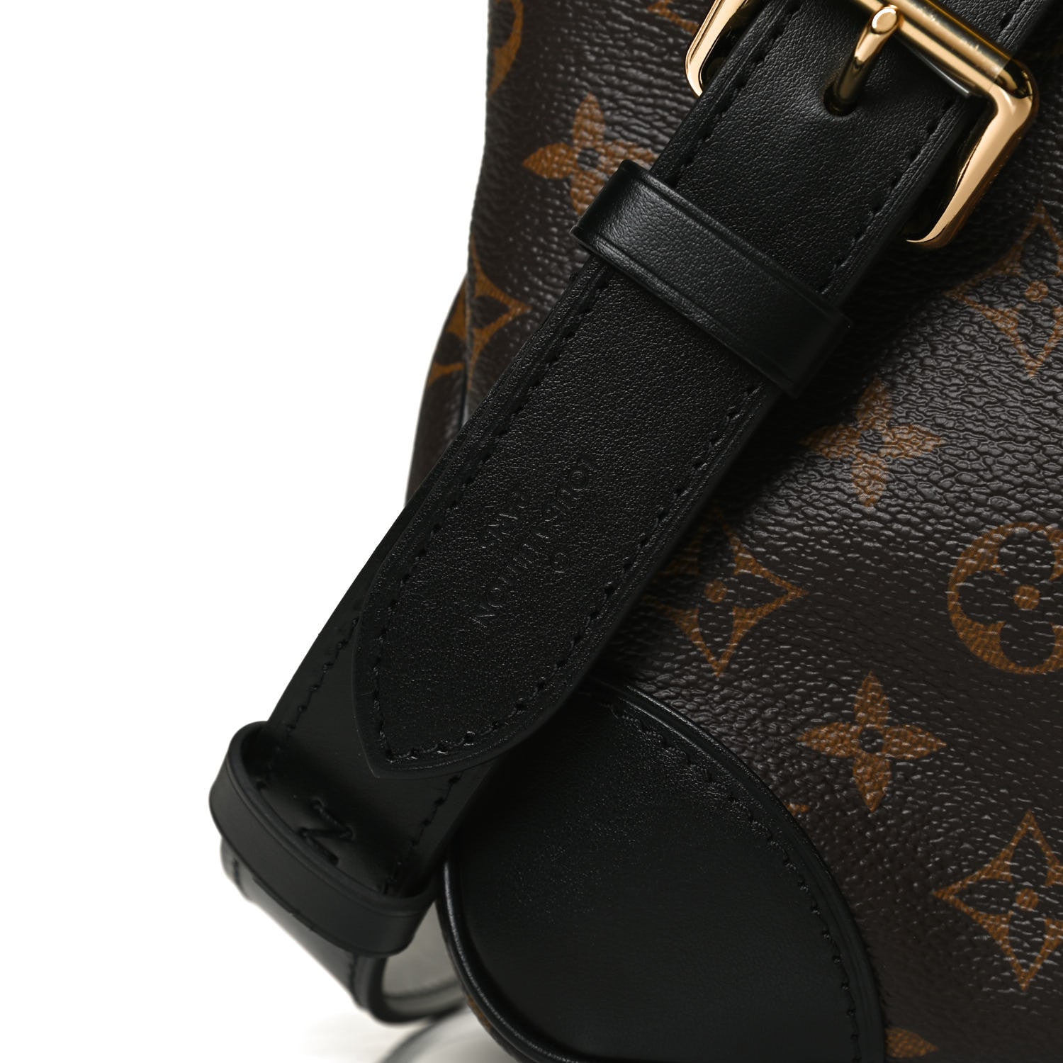 Louis Vuitton Monogram Odeon MM Black 7 of 13