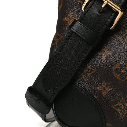 Louis Vuitton Monogram Odeon MM Black 7 of 13