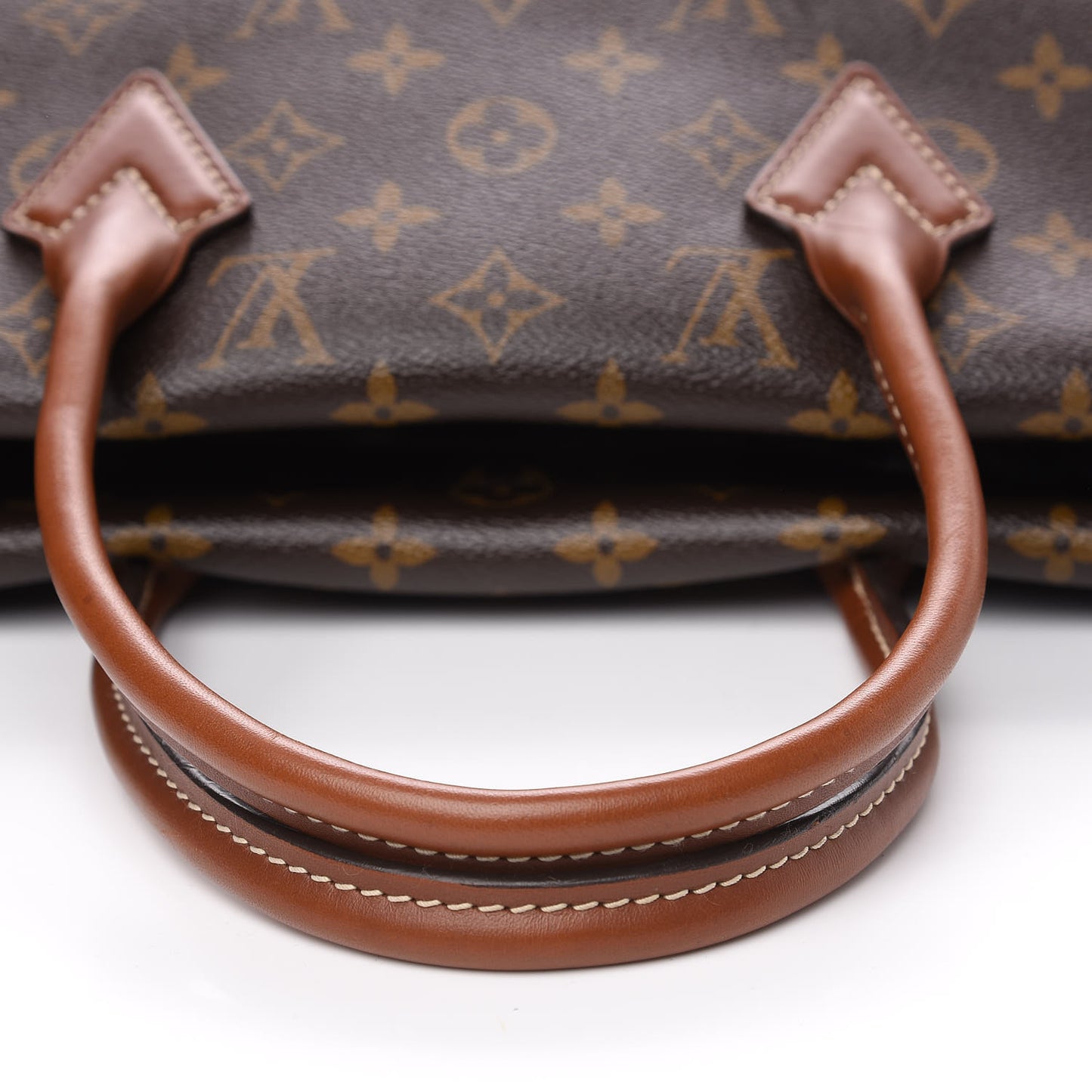 Monogram Tote W PM Black