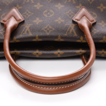 Louis Vuitton Monogram Tote W PM Black 8 of 10