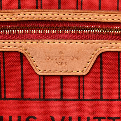 Louis Vuitton Monogram Neo Neverfull MM Cherry 8 of 16