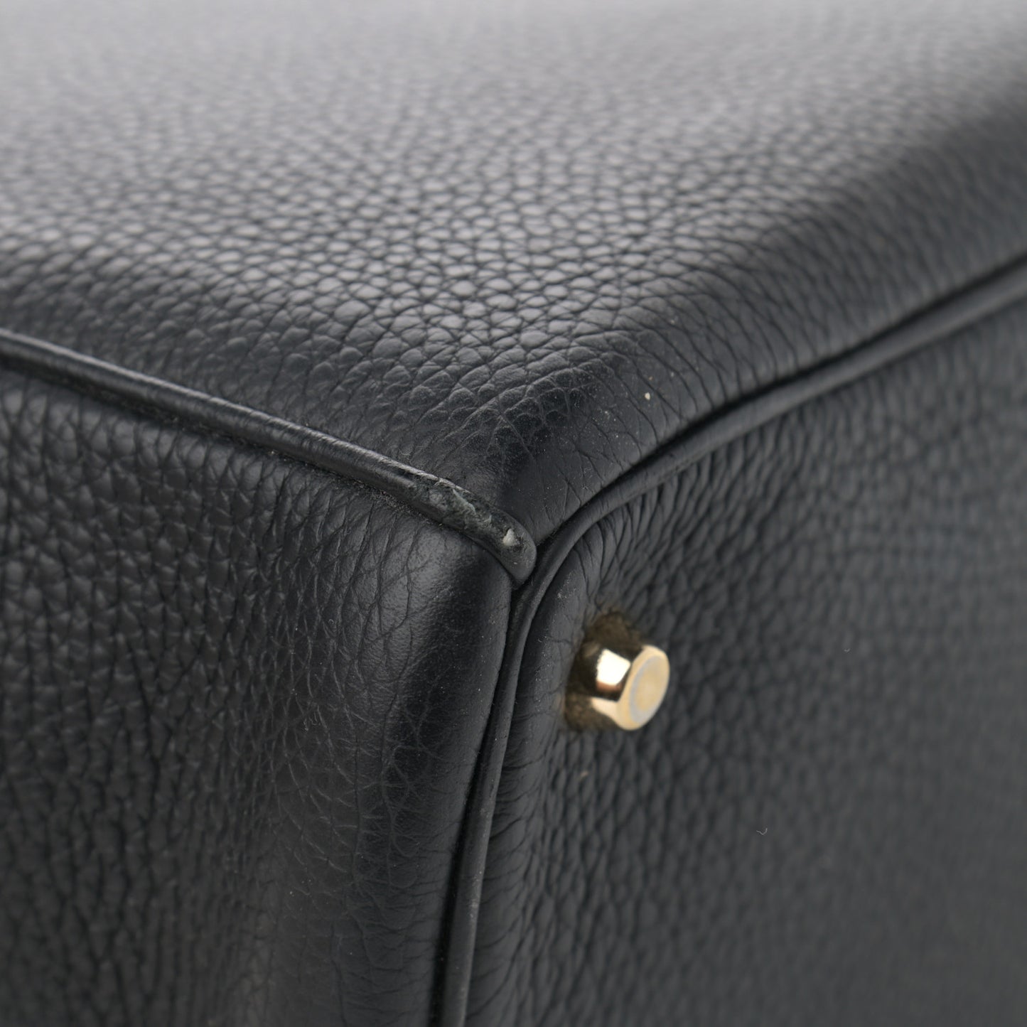 Smooth Calfskin Large Diorissimo Tote Black Rose Indien