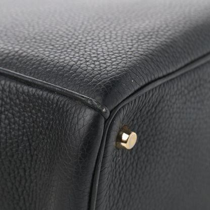 Christian Dior Smooth Calfskin Large Diorissimo Tote Black Rose Indien 13 of 16