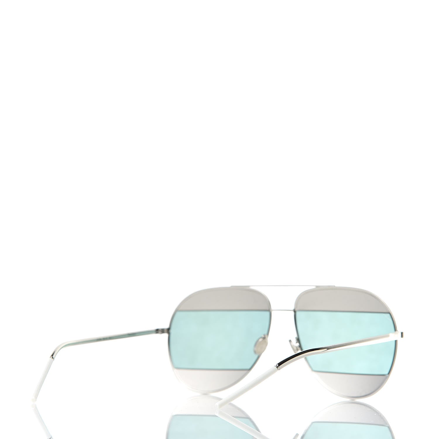 Christian Dior Split 1 Aviator Sunglasses Rose Gold 4 of 7