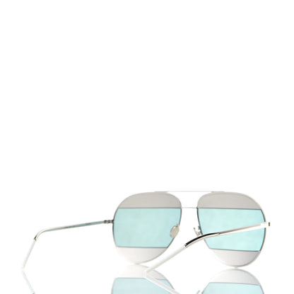Christian Dior Split 1 Aviator Sunglasses Rose Gold 4 of 7