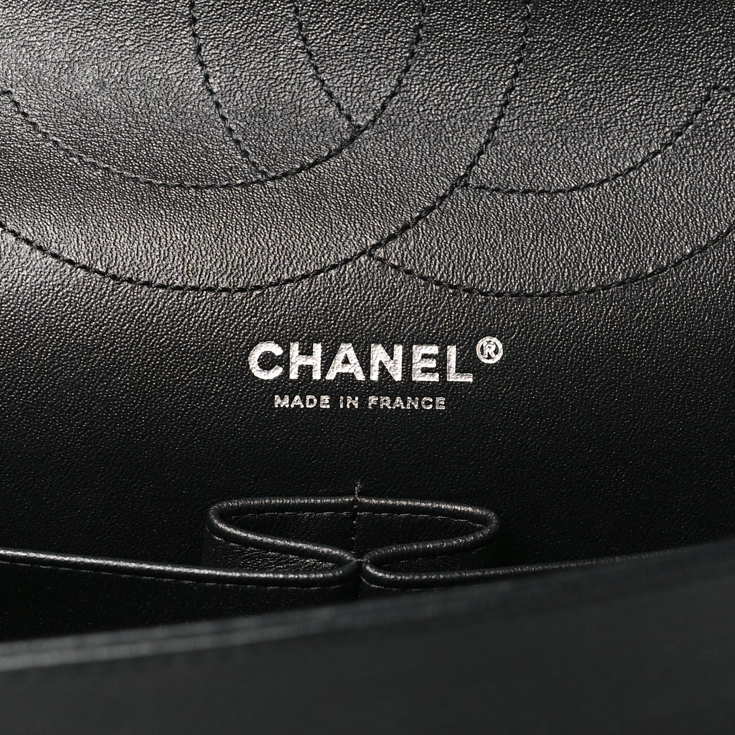 Sheepskin Chevron Quilted 2.55 Reissue 227 Flap So Black