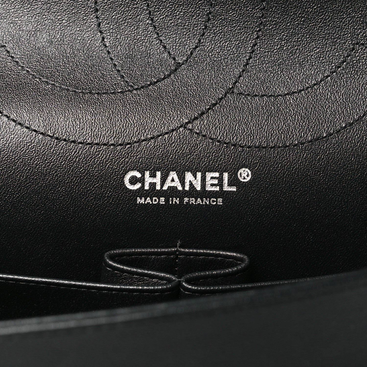 Chanel Sheepskin Chevron Quilted 2.55 Reissue 227 Flap So Black 6 of 10