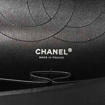 Chanel Sheepskin Chevron Quilted 2.55 Reissue 227 Flap So Black 6 of 10