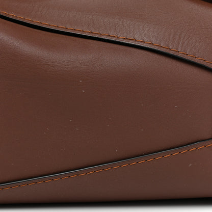 Loewe Calfskin Large Puzzle Bag Brown 14 of 22