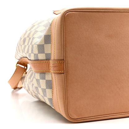Louis Vuitton Damier Azur Noe 16 of 31