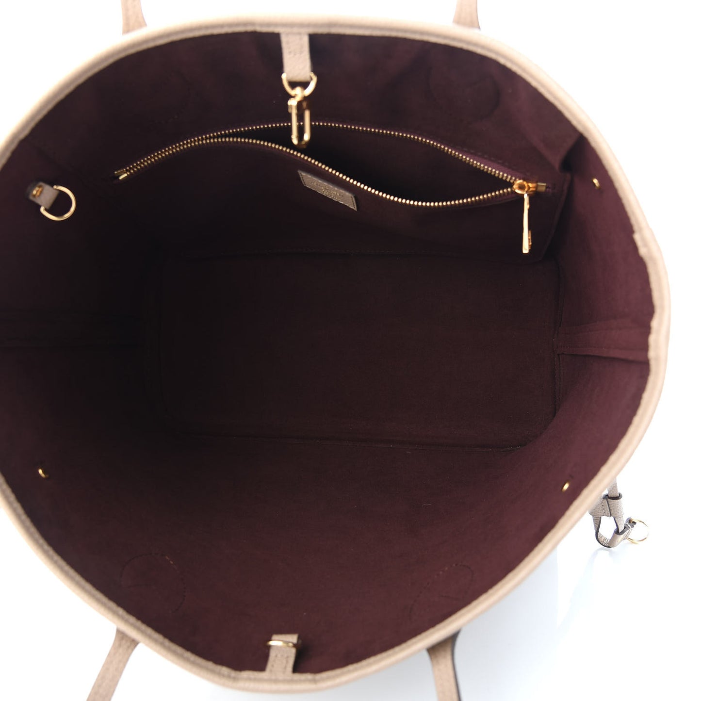 Empreinte Monogram Giant Neverfull MM Tourterelle