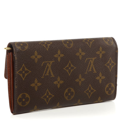 Louis Vuitton Monogram Sarah Wallet 3 of 7