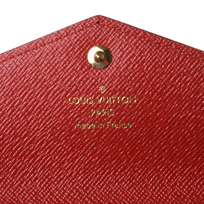 Louis Vuitton Monogram Daily Organizer Envelope Insert Red 6 of 7