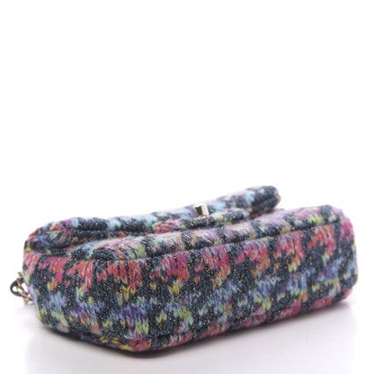 Chanel Knit Mini Rectangular Flap Multicolor 4 of 11