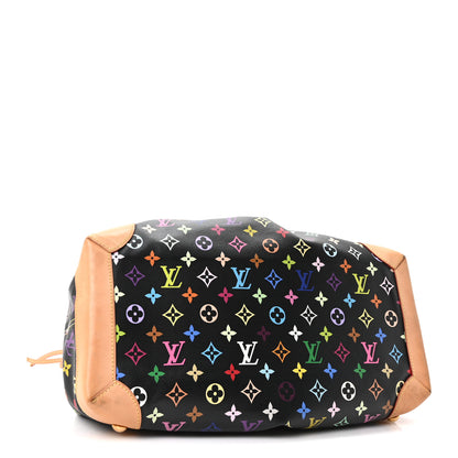 Louis Vuitton Monogram Multicolor Ursula Black 4 of 9