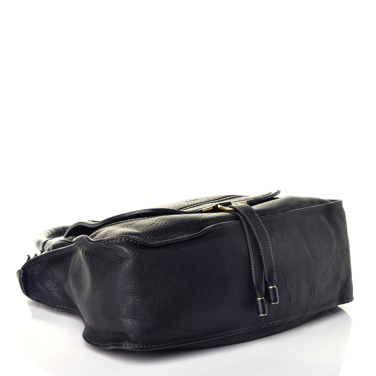Chloe Calfskin Medium Marcie Satchel Navy 6 of 15