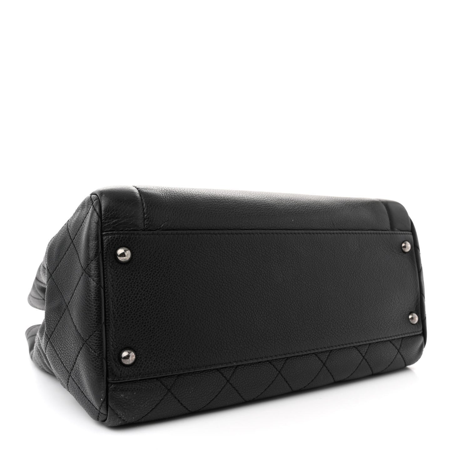 Caviar Shopping Tote Black