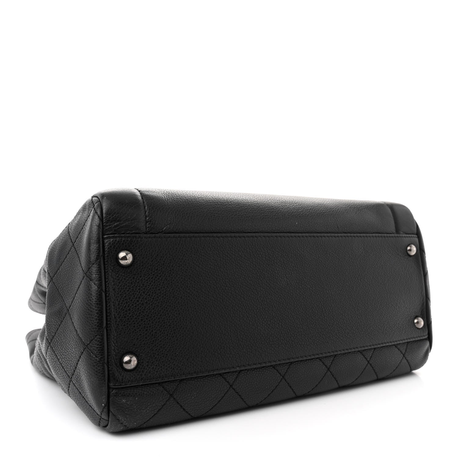 Chanel Caviar Shopping Tote Black 4 of 14