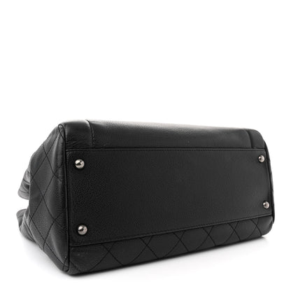 Chanel Caviar Shopping Tote Black 4 of 14