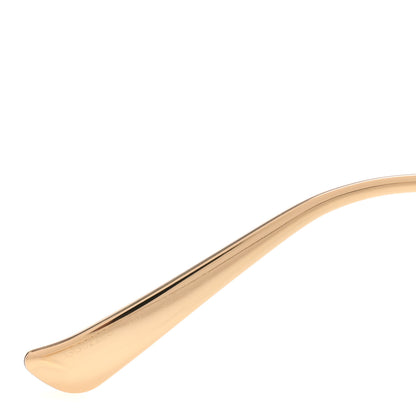 Gucci Round Frame Injected GG0226S Sunglasses Black 6 of 10