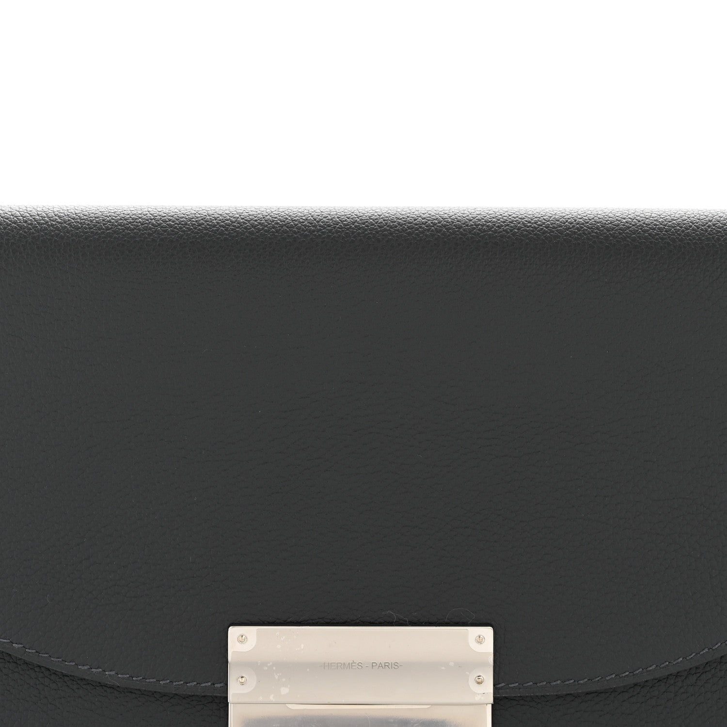 Hermes Evercolor Depechette Pouch Ardoise 8 of 13