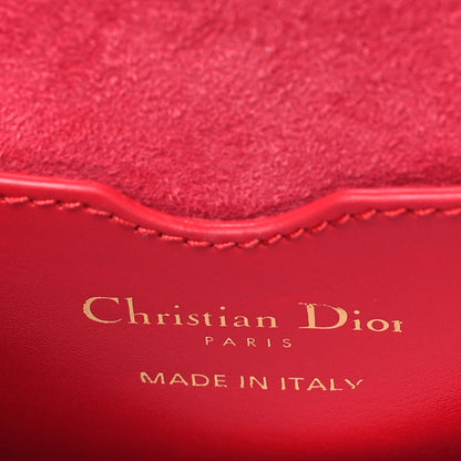 Christian Dior Box Calfskin Medium Bobby Flap Raspberry 6 of 9