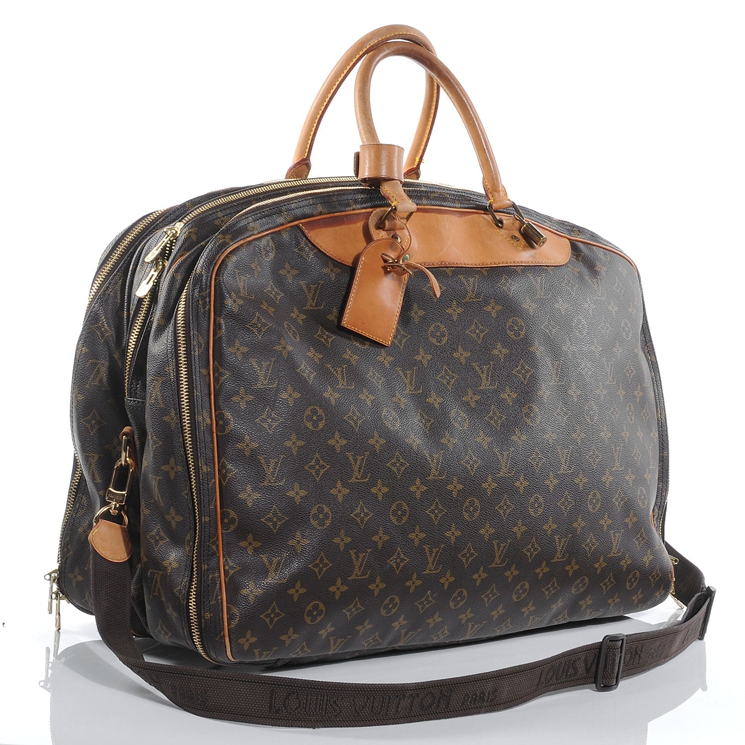 Louis Vuitton Monogram Alize 3 Compartment Bag 3 of 10