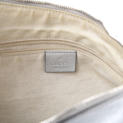 Gucci Guccissima Large D Gold Hobo Silver 5 of 13